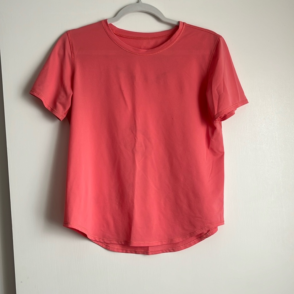 High neck running shirt